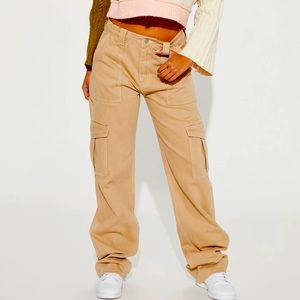 Womens baggy cargo pants